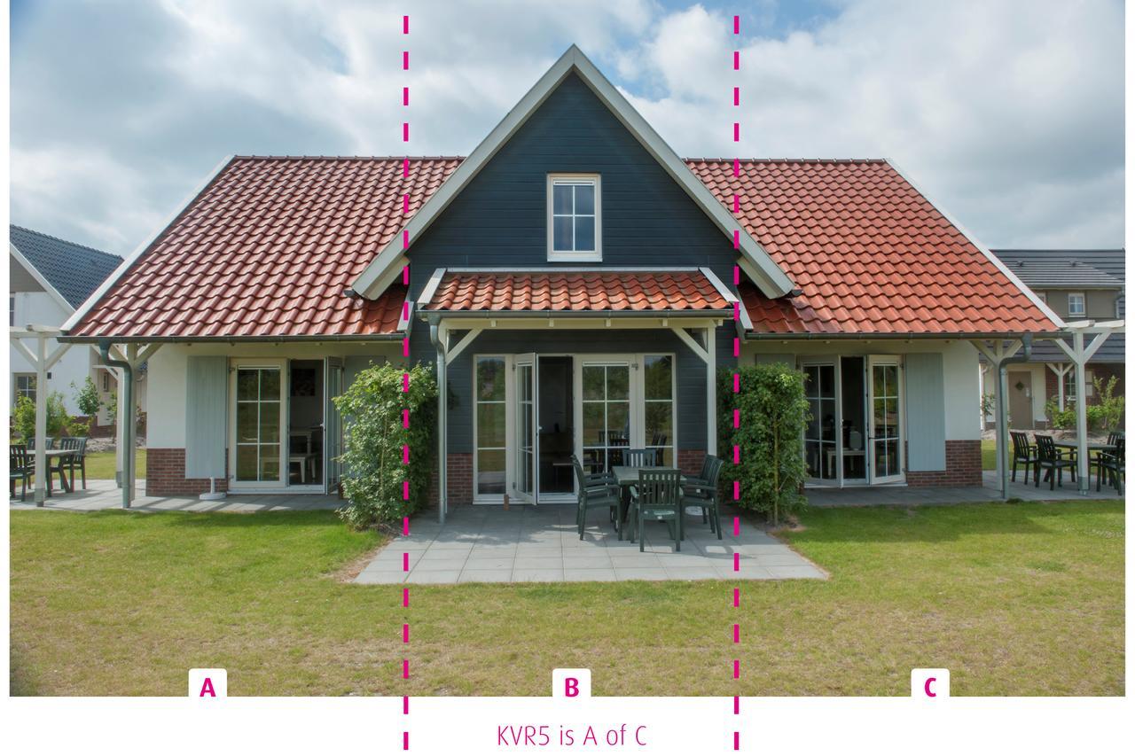 Roompot Klein Vink Arcen Ruang foto